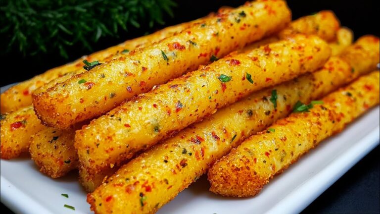 3 einfache Snacks mit Kartoffeln, die du in 15 Minuten zubereiten kannst!