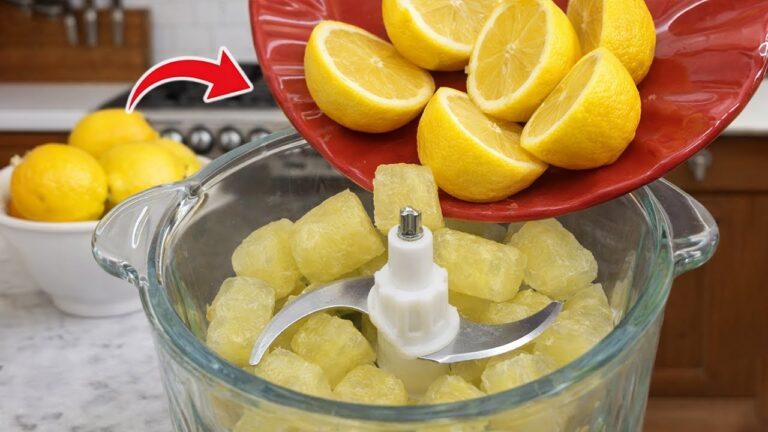 5 geniale Tipps, um Zitronen frisch zu halten und das ganze Jahr zu genießen!