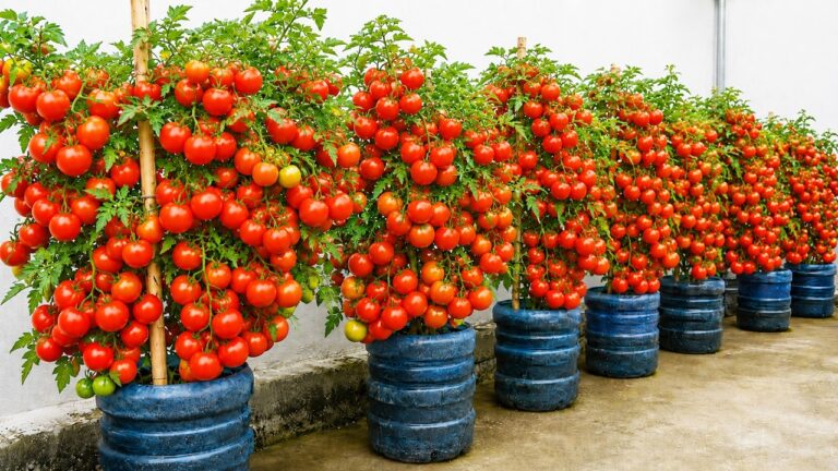 10 einfache Schritte für Tomatenanbau im Flaschen auf deinem Balkon