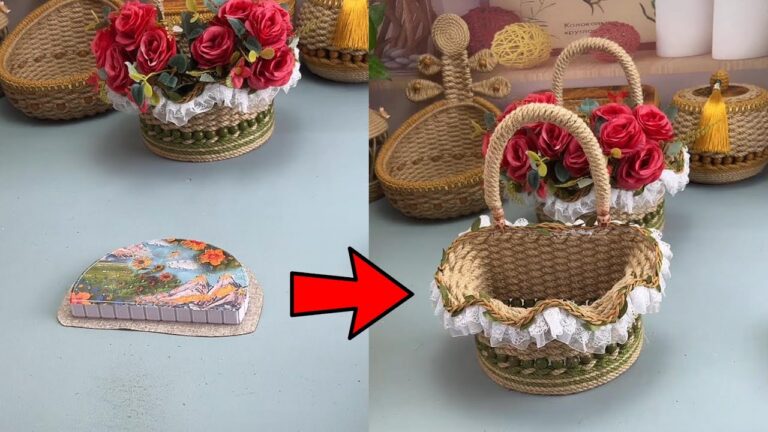5 einfache Schritte zur DIY-Handtasche aus Jute und Schaumstoffplatte entdecken!