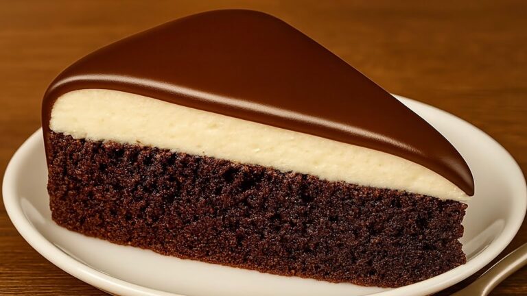 Gesunder Kuchen aus 3 Zutaten: Hafer, Kakao & Banane ohne Zucker!