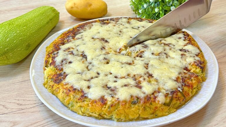 5 Schritte zu einem leckeren Zucchini-Kartoffel Rezept für nur 3 Euro