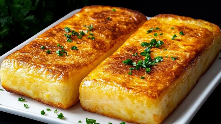 Einfache 3 Kartoffeln und 1 Ei: Das göttliche Rezept, das du unbedingt probieren musst!