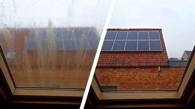 Fensterschmutz an unerreichbaren Außenseiten ganz einfach entfernen