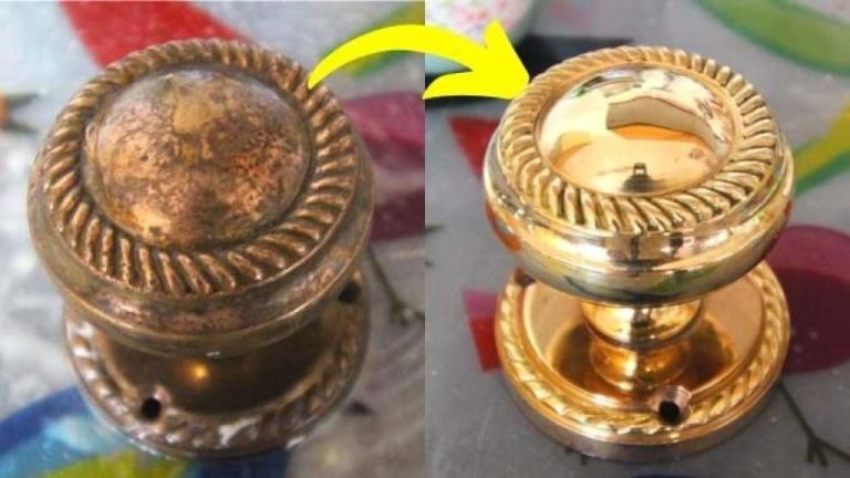 Altes rostiges Messing reinigen: So wird es wieder wie neu