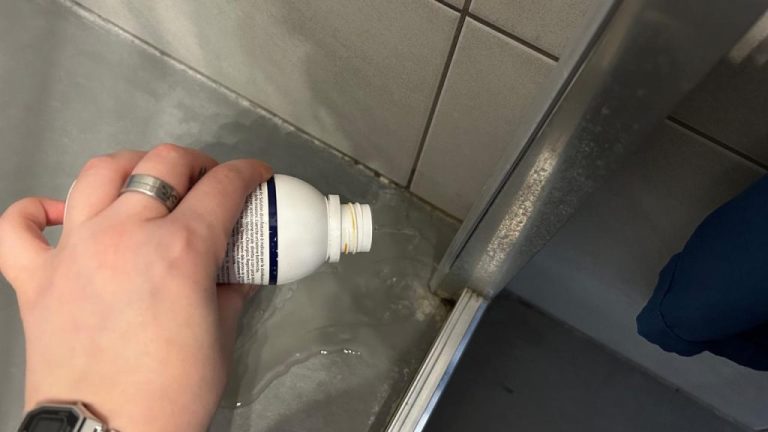 Der Geheimtipp für eine schimmel- und schmutzfreie Dusche für einen Monat
