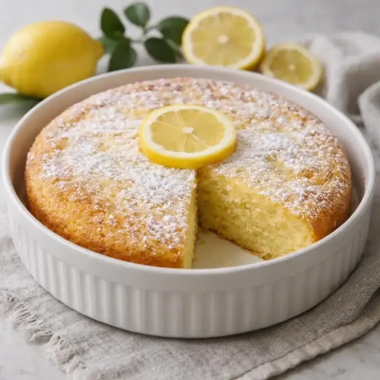 Saftiger Zitronenkuchen (Joghurtkuchen) ganz ohne Backpulver