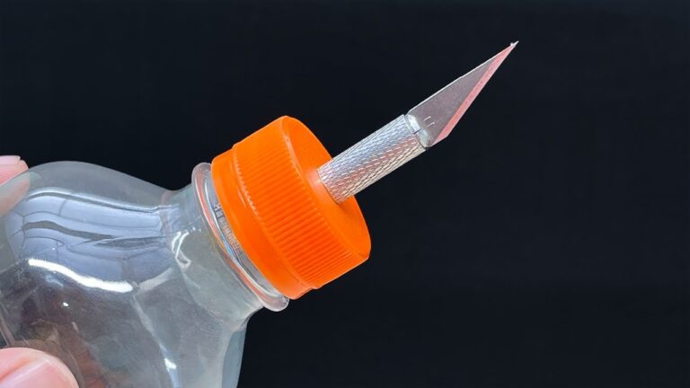 3 kreative Bastelideen mit Plastikwasserflaschen für deinen Alltag