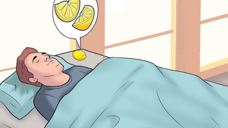 5 überraschende Vorteile von Zitrone neben dem Bett für besseren Schlaf!