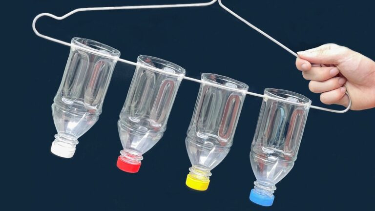 17 geniale Ideen, die du mit alten Plastikflaschen umsetzen kannst!