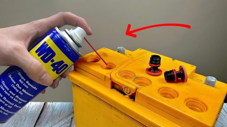 Entdecke 1 geniale Methode, alte Batterien in nur 1 Minute zu reparieren!