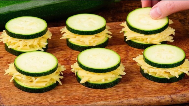 5 geniale Zucchini-Rezepte, die du noch nie probiert hast – schnell und einfach!