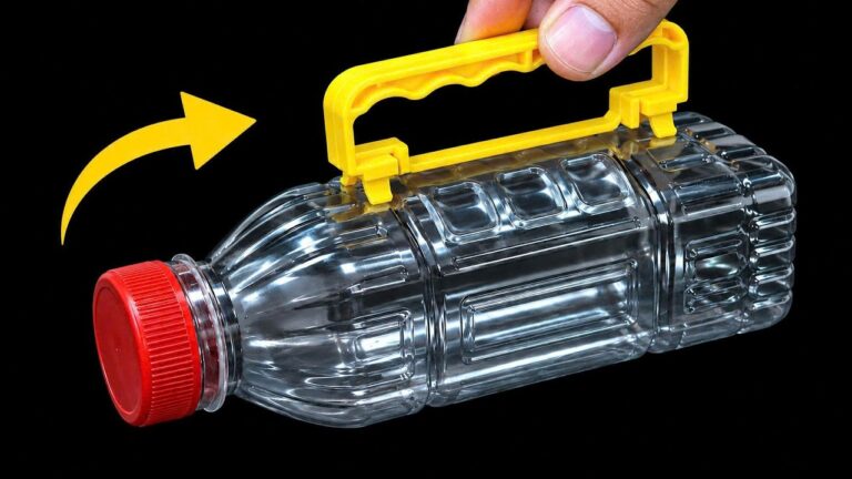 5 geniale Ideen zum Recyceln von Plastikflaschen, die du sofort ausprobieren solltest!