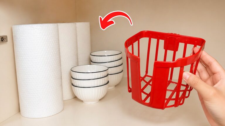 14 geniale Haushaltstricks mit Dollar Tree Produkten für ein aufgeräumtes Zuhause