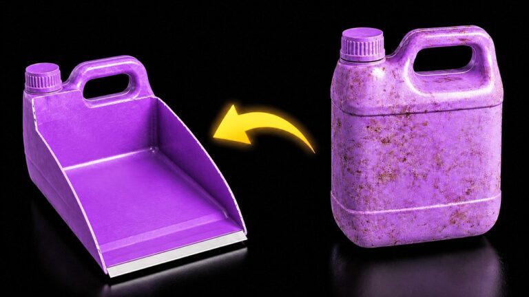 10 geniale Ideen zum Recyceln von Plastikbehältern und Geld sparen!