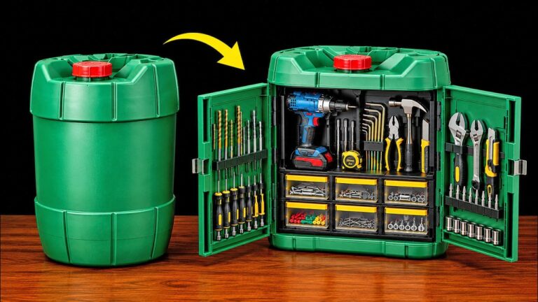5 kreative Ideen für deine Plastikboxen, die alle überraschen werden!