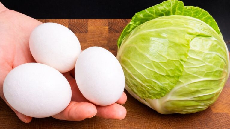 Kohl und Eier: 5 leckere Rezeptideen für ein schnelles Abendessen!