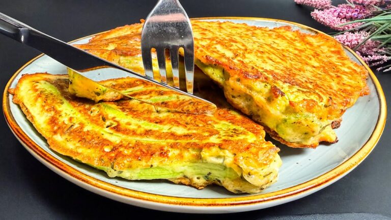 Zucchini statt Fleisch: 5 Gründe, warum du dieses Rezept lieben wirst!