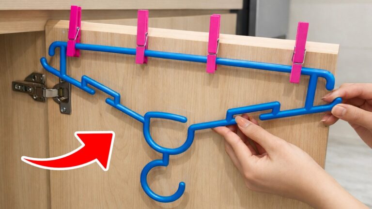 14 geniale Hacks für dein Zuhause, die dir das Leben leichter machen