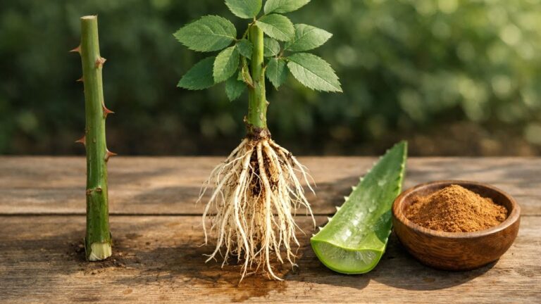 Erstaunliche 5 Tipps: So wächst dein Rosenzweig ohne Chemie kräftig und gesund!
