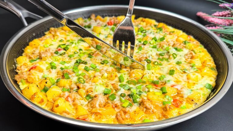 5 kreative Kartoffelrezepte mit Eiern für ein schnelles Abendessen!