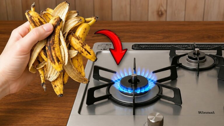 Verbrenne 5 Bananenschalen und entdecke unglaubliche Geheimnisse!