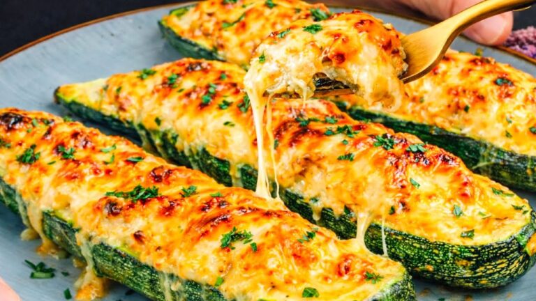 5 Gründe, warum ich dieses Zucchini-Rezept jede Woche mache!