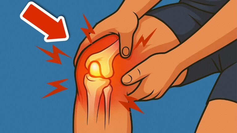 5 Lebensmittel, die deine Kniegelenke schnell reparieren!💪✨