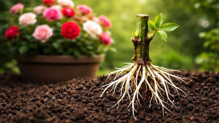 5 einfache Tricks, um Rosenschneihen schneller wurzeln zu lassen
