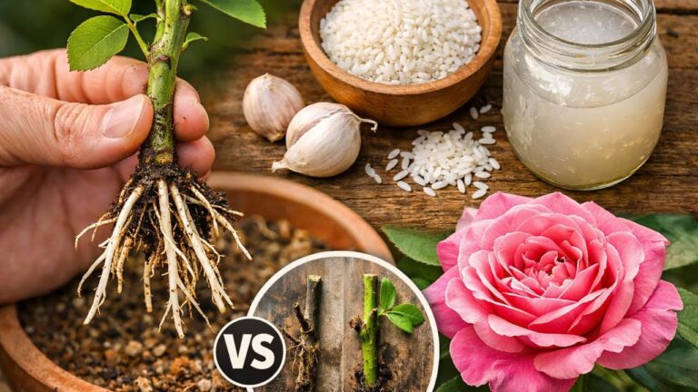 5 kreative Methoden, um Rosen erfolgreich mit Knoblauch zu schneiden!