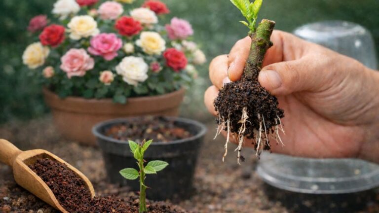 Schnelle Wurzeln: 5 Schritte für erfolgreiche Rosenstecklinge entdecken