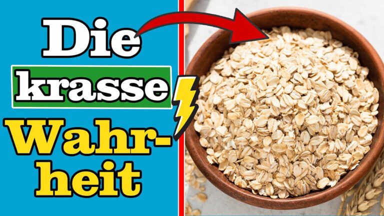5 schockierende Gründe, warum Haferflocken ungesund sein können!