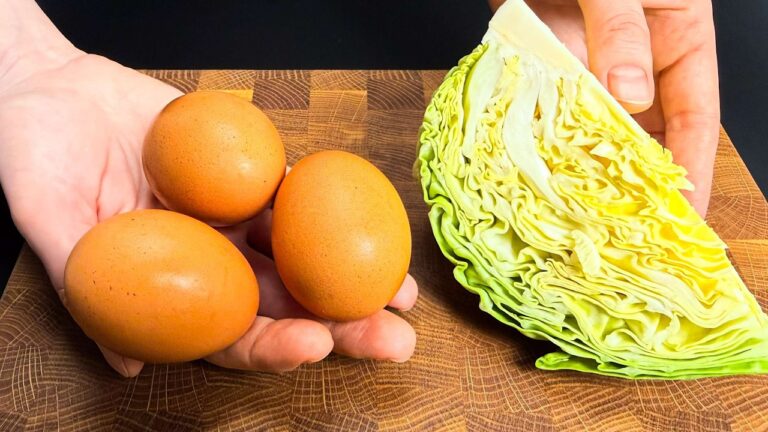 5 Gründe, warum Kohl mit Eiern dein neues Lieblingsrezept wird!