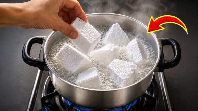 Verdiene 5 stellige Beträge mit diesem geheime Trick für Styropor!