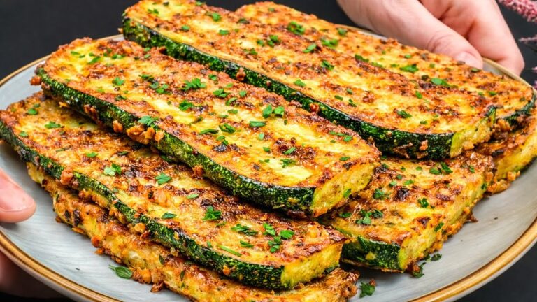 5 köstliche Zucchini-Rezepte, die besser schmecken als Fleisch!
