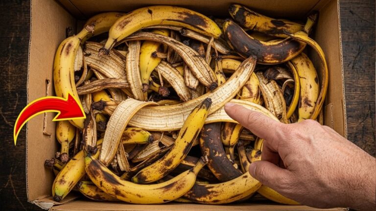 7 überraschende Verwendungen von Bananenschalen, die dein Leben verändern!