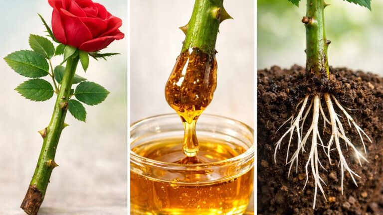 Rosen ohne Wurzelhormon: 5 einfache Tipps für natürliche Bewurzelung