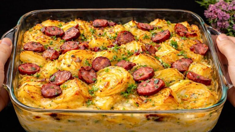 5 Gründe, warum dieses Kartoffel-Kohl-Gericht besser als Fleisch ist!