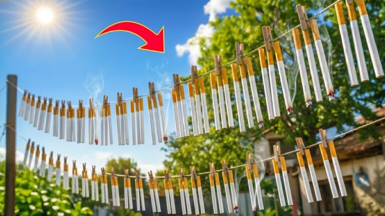 Entdecke 5 überraschende Vorteile von trockenen Zigaretten in der Sonne!