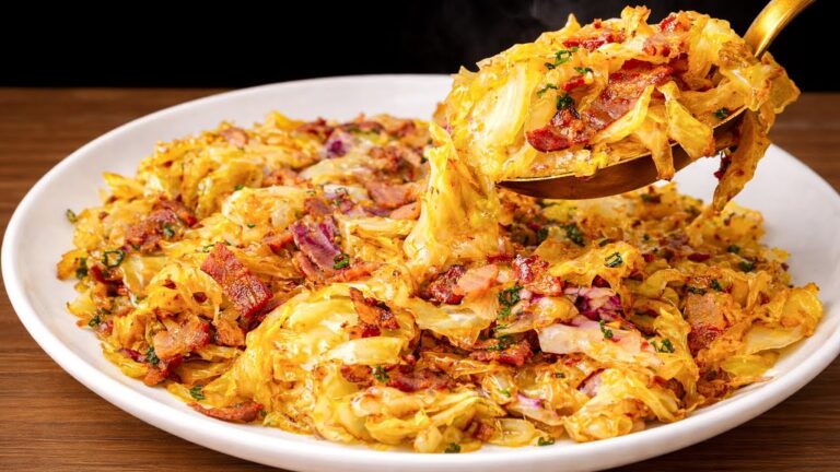 Entdecke 5 Gründe, warum Kohl mit Zwiebeln besser ist als Fleisch!