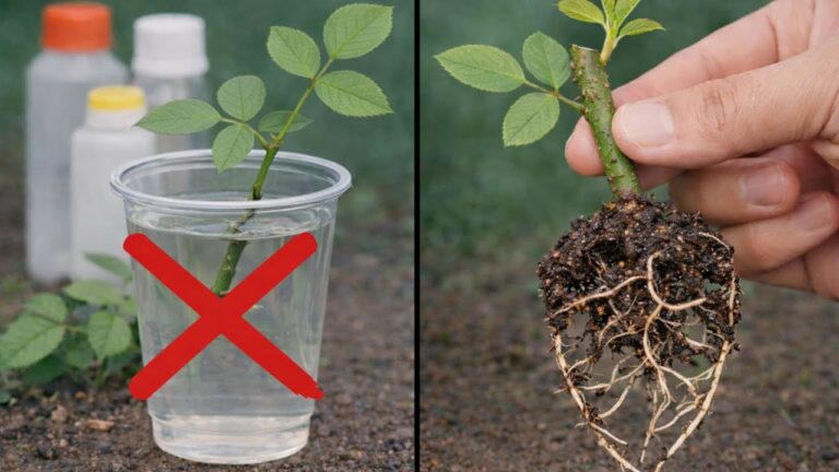 5 Gründe, warum deine Rosenschneider nicht wurzeln – finde die optimale Umgebung!