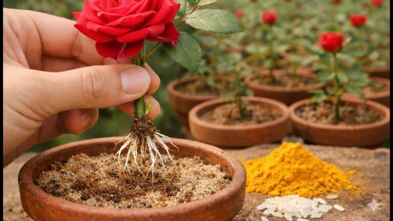 Rosen einfach vermehren: 5 Schritte für deine eigene blühende Oase
