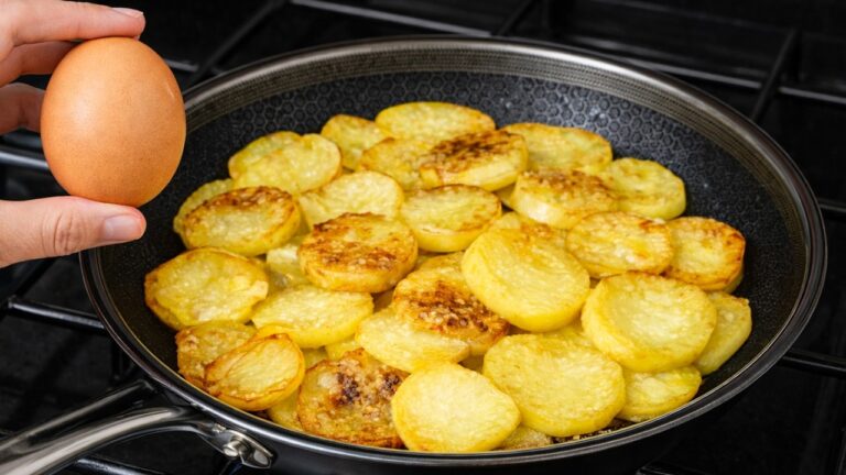 5 einfache Schritte für perfekte Bratkartoffeln aus Norditalien entdecken!