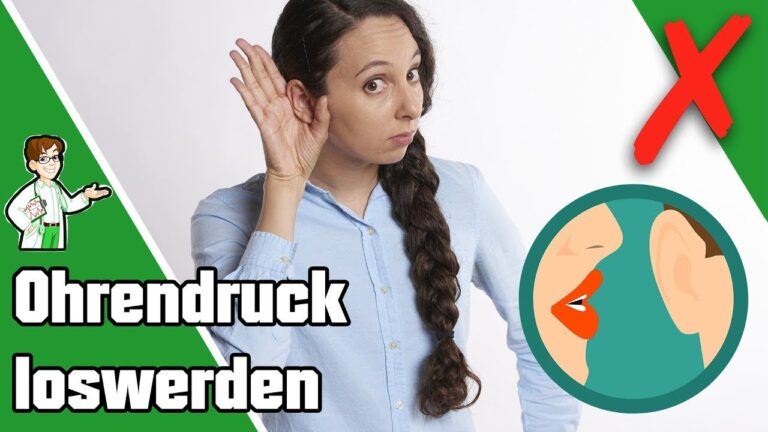 5 effektive Tipps gegen Druck auf den Ohren – So wirst du ihn schnell los!