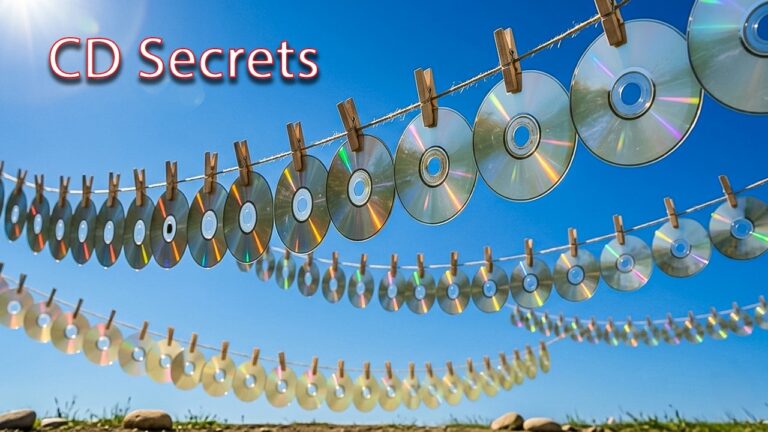 Entdecke 5 überraschende Möglichkeiten, alte CDs in Geld zu verwandeln!