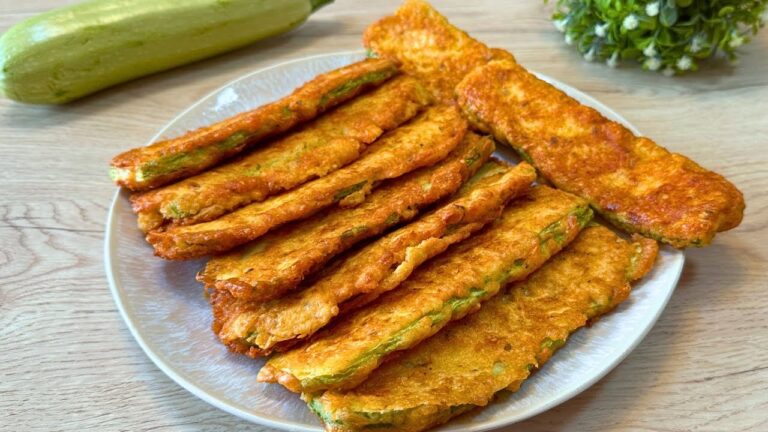 5 köstliche Zucchini-Rezepte, die Fleisch vergessen lassen! Entdecke jetzt die Vielfalt!