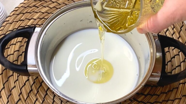 5 Schritte: So machst du selbst Öl-Milch schnell und einfach zuhause!