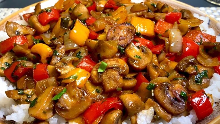 5 köstliche Pilz-Gerichte, die Fleisch ersetzen – einfach und schnell zubereitet!