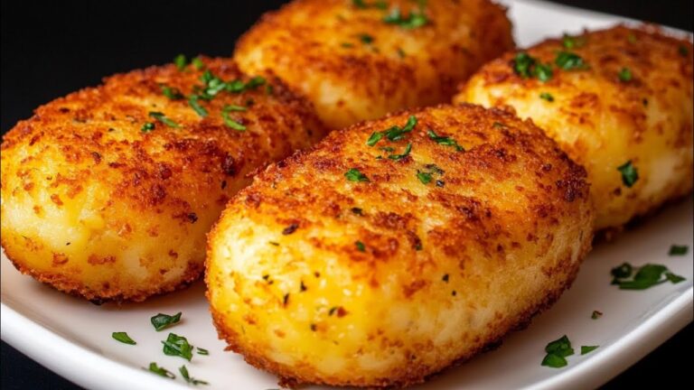 Kartoffeln und 2 Eier: 5 Minuten für das Rezept deiner Großmutter!