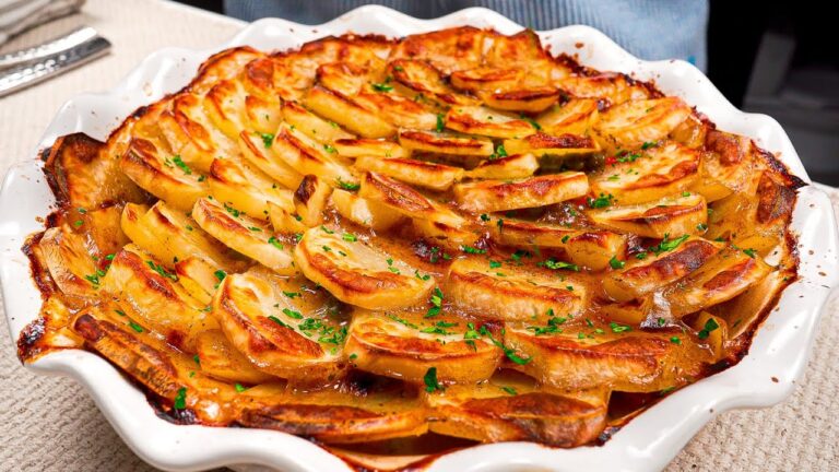 4 beliebteste Kartoffelrezepte, die ich 3 Mal pro Woche koche! Entdecke die Leckereien!